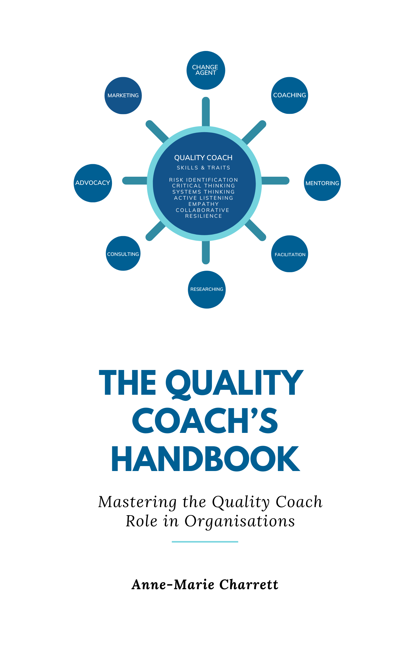 Quality Coach Handbook Cover Page by Anne-Marie Charrett